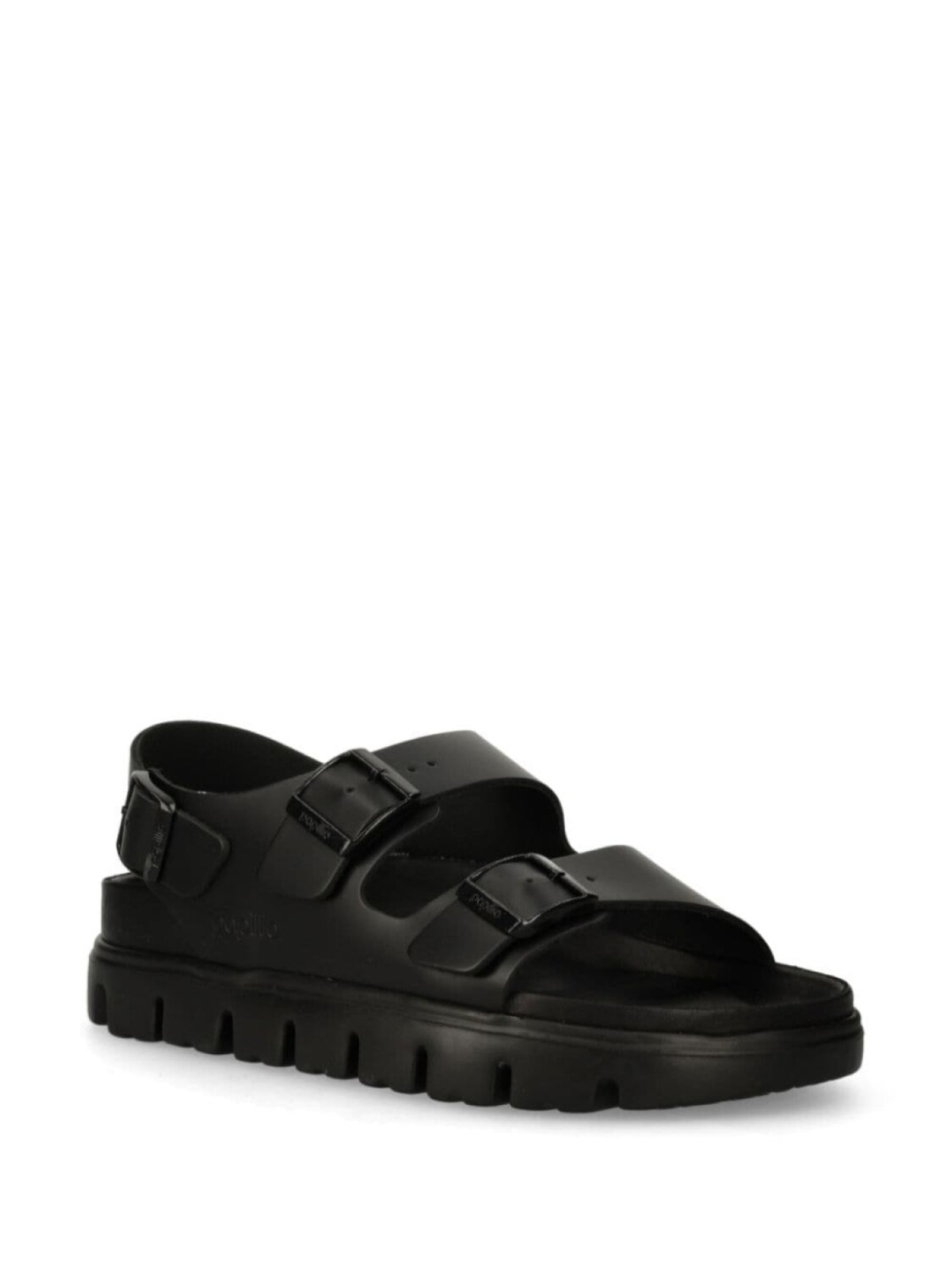 Сандалии Birkenstock Milano Chunky, черный