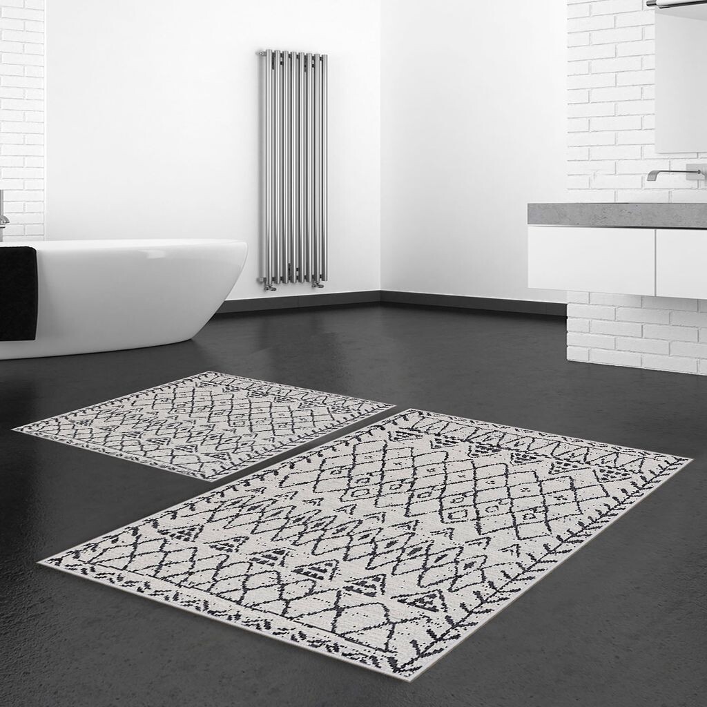 

Conceptum Hypnosis, Wookece1036Bny - 40, 60, набор ковриков для ванной (2 шт.), серый, 40 x 60 см Conceptum Hypnose