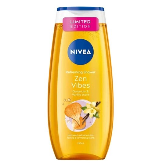 

Освежающий гель для душа, Zen Vibes, 250 мл Nivea