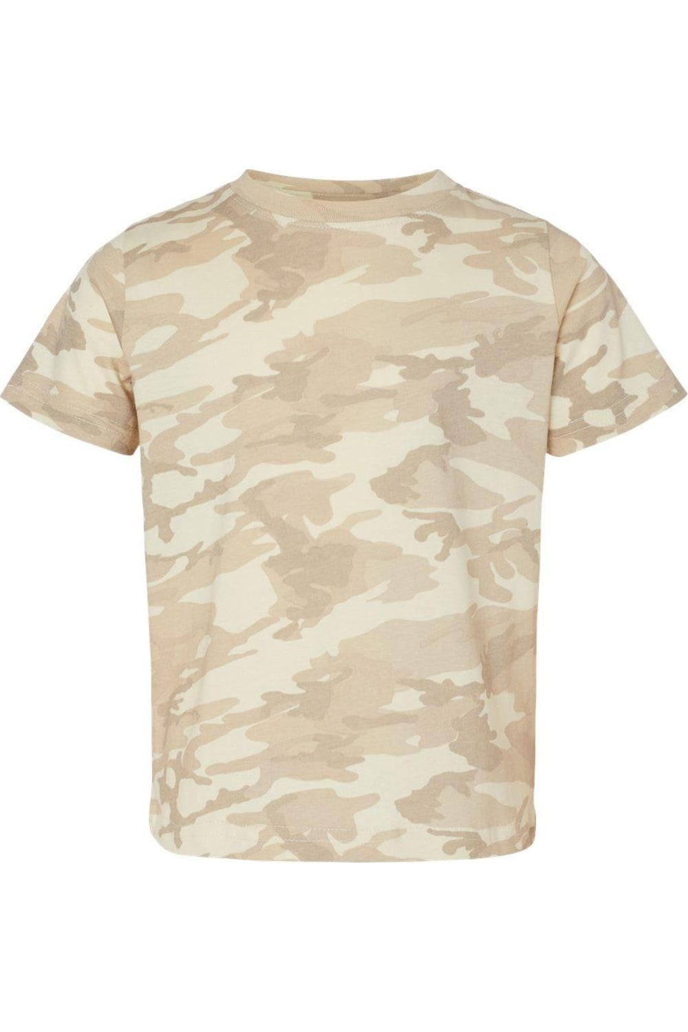 

Футболка из тонкого трикотажа для малышей Rabbit Skins, цвет natural camo
