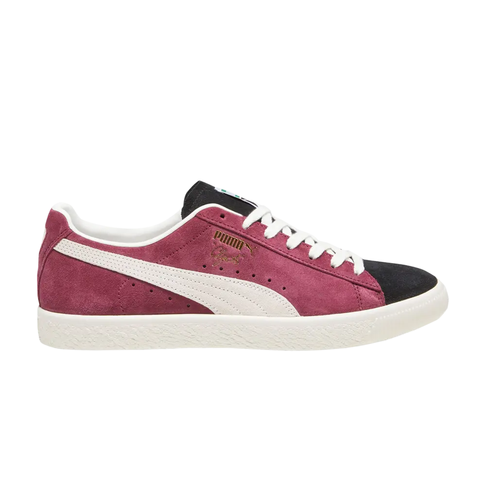 Кроссовки Clyde OG Puma, красный