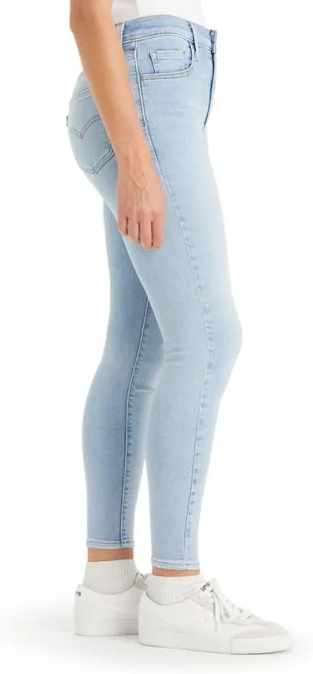 Джинсы Levi's 720 High Rise Super Skinny, Running in Place — фото 2