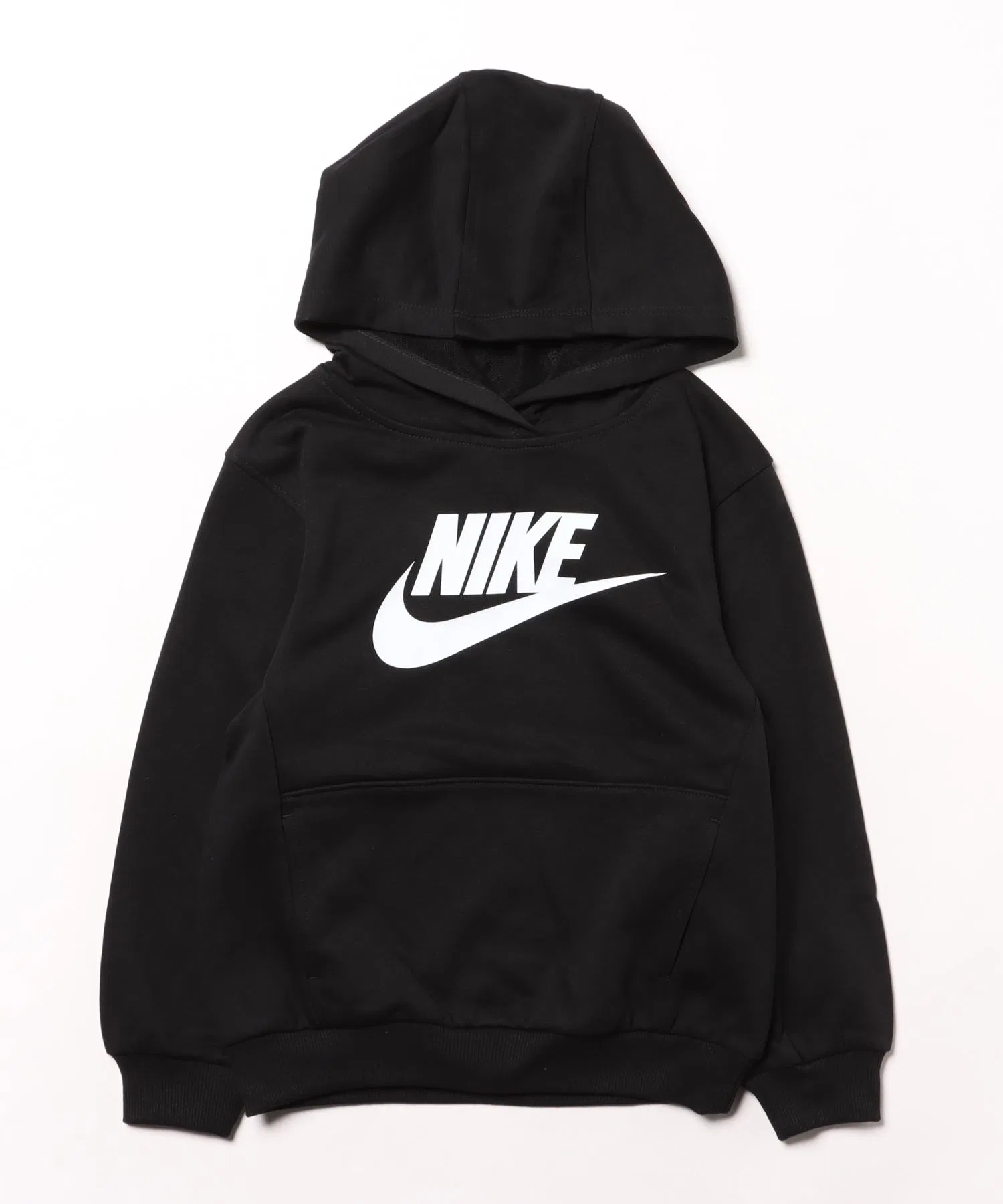 【NIKE】NKN N NSW CLUB FT HBR / Толстовка с логотипом Nike Swoosh (детский размер)