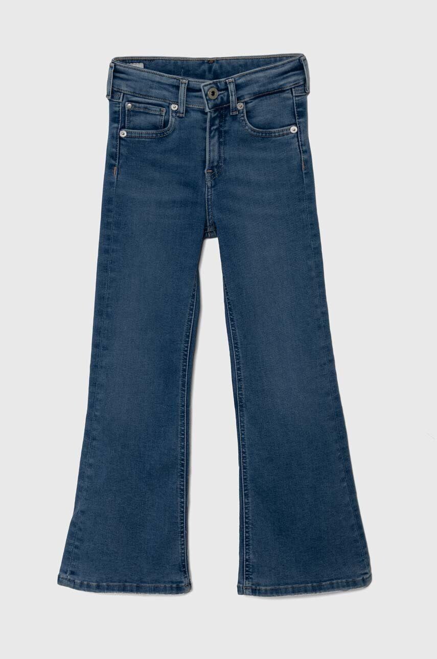 

Детские джинсы Pepe Jeans SLIM FIT FLARE HW, синий