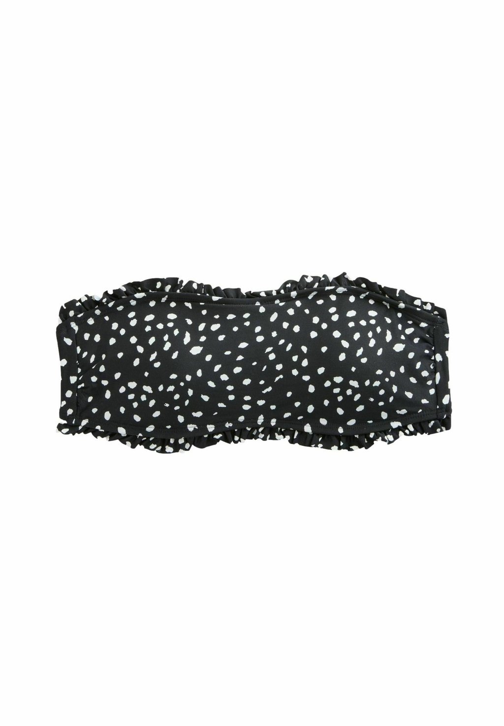 

Верх бикини FRILL BANDEAU Next, черный