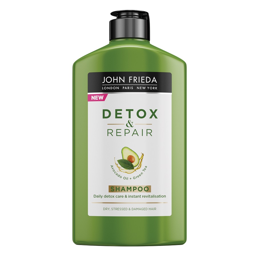 

Восстанавливающий шампунь для волос detox & repair shampoo John Frieda, 250 мл