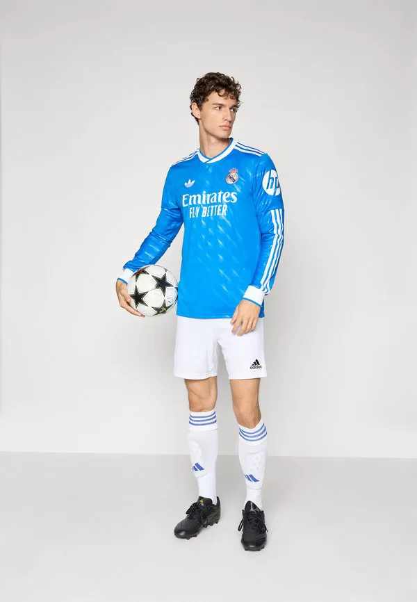 Футболка с длинным рукавом "реал мадрид" сезона 25/26, третья форма. Adidas Originals, Bluebird — фото 2