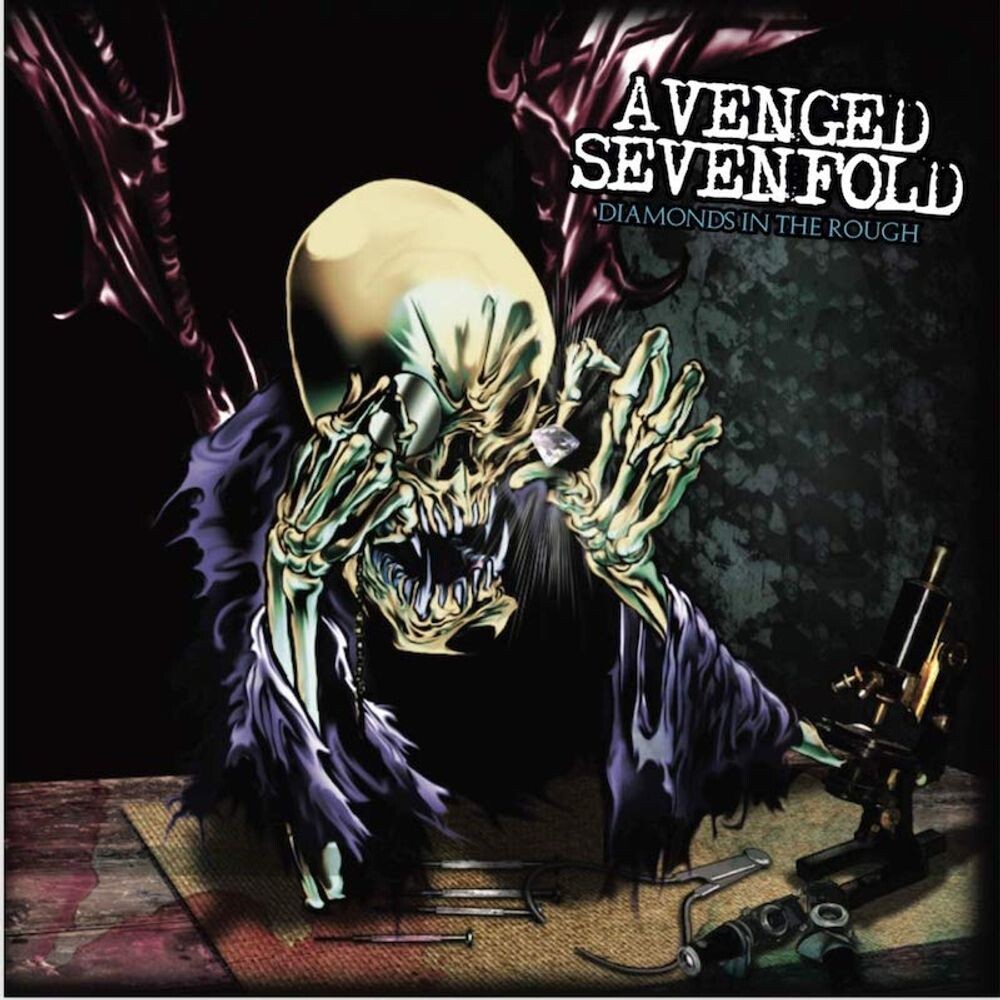 

Виниловая пластинка LP Diamonds In The Rough [Clear Vinyl] - Avenged Sevenfold