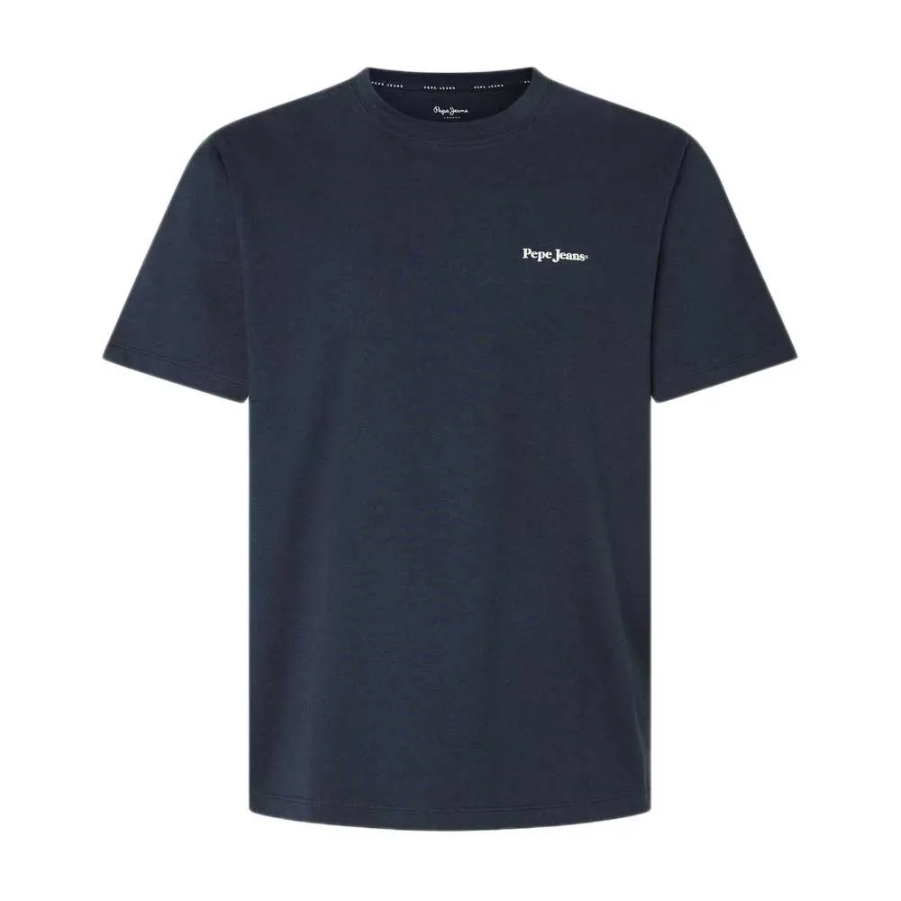

Футболка с коротким рукавом Pepe Jeans Axel C, синий