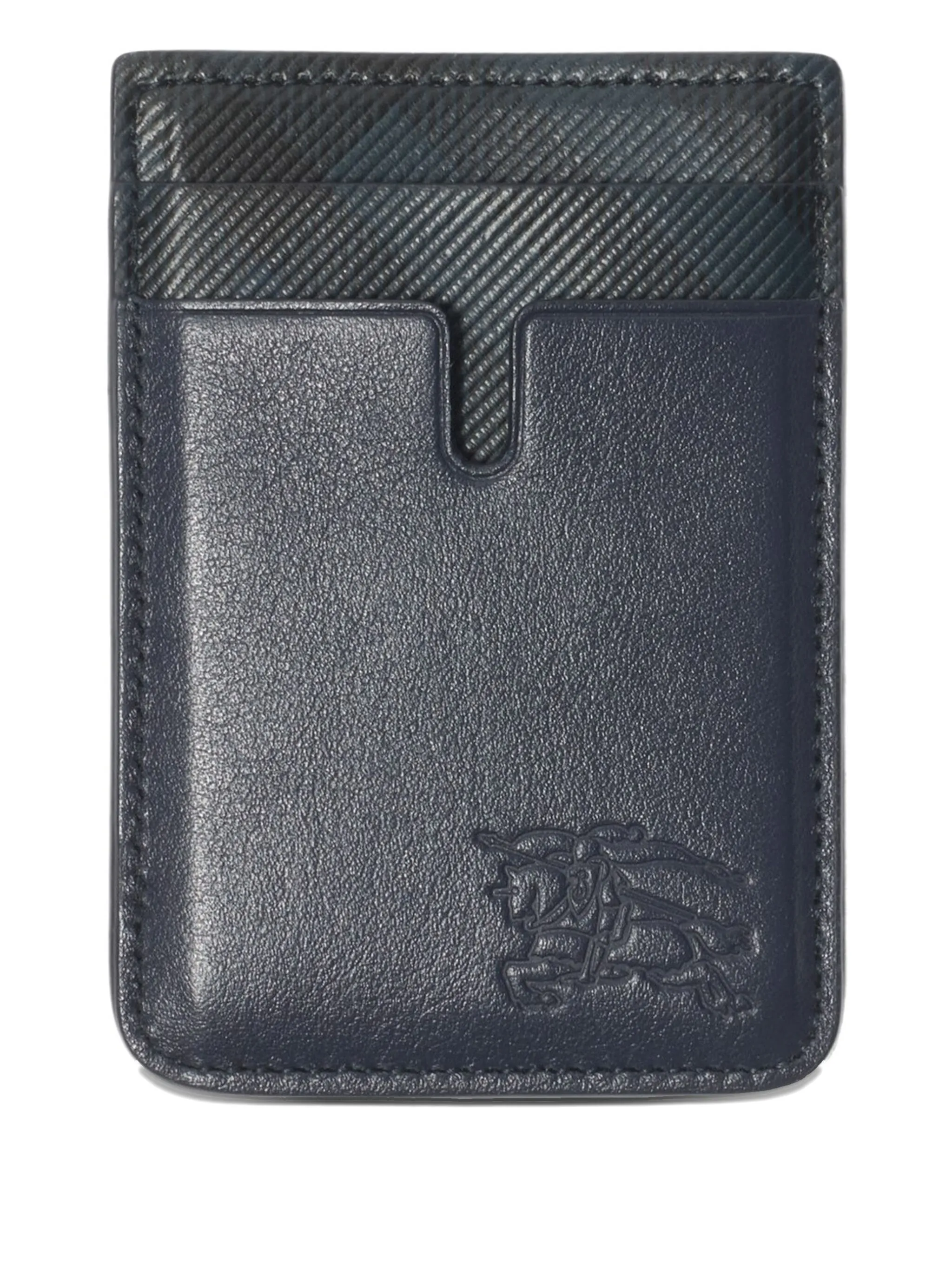 

Картхолдер в клетку Burberry, синий