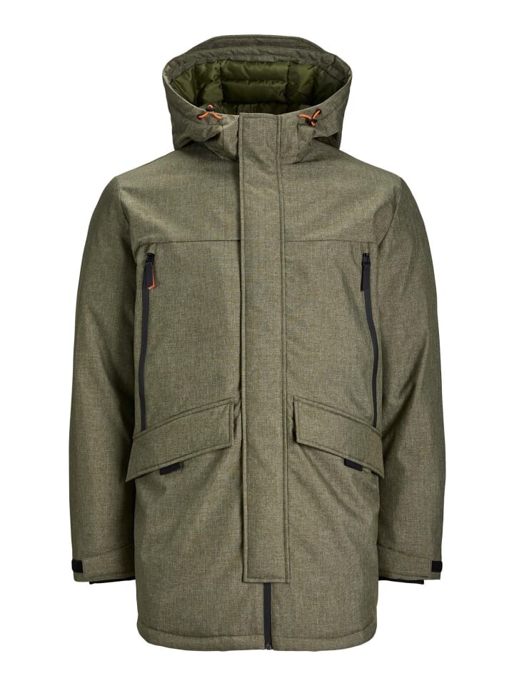 

Парка Jack & Jones Black, зеленый