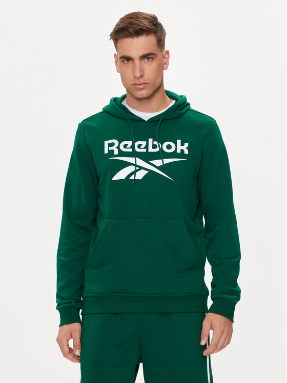 

Толстовка обычного кроя Reebok, зеленый