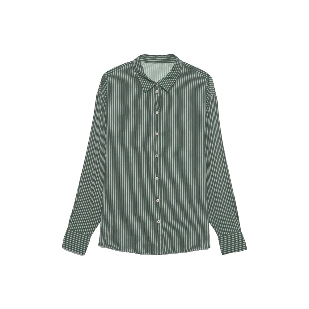 

Рубашка с длинным рукавом Vero Moda Alice, зеленый