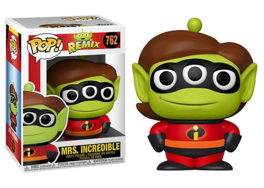 

Funko POP! Ремикс Фигурка Mrs Incredible Inna marka