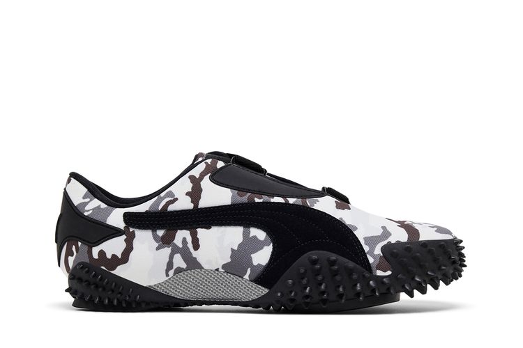 

Кроссовки Puma Mostro 'Camo - Black Cast Iron', черный