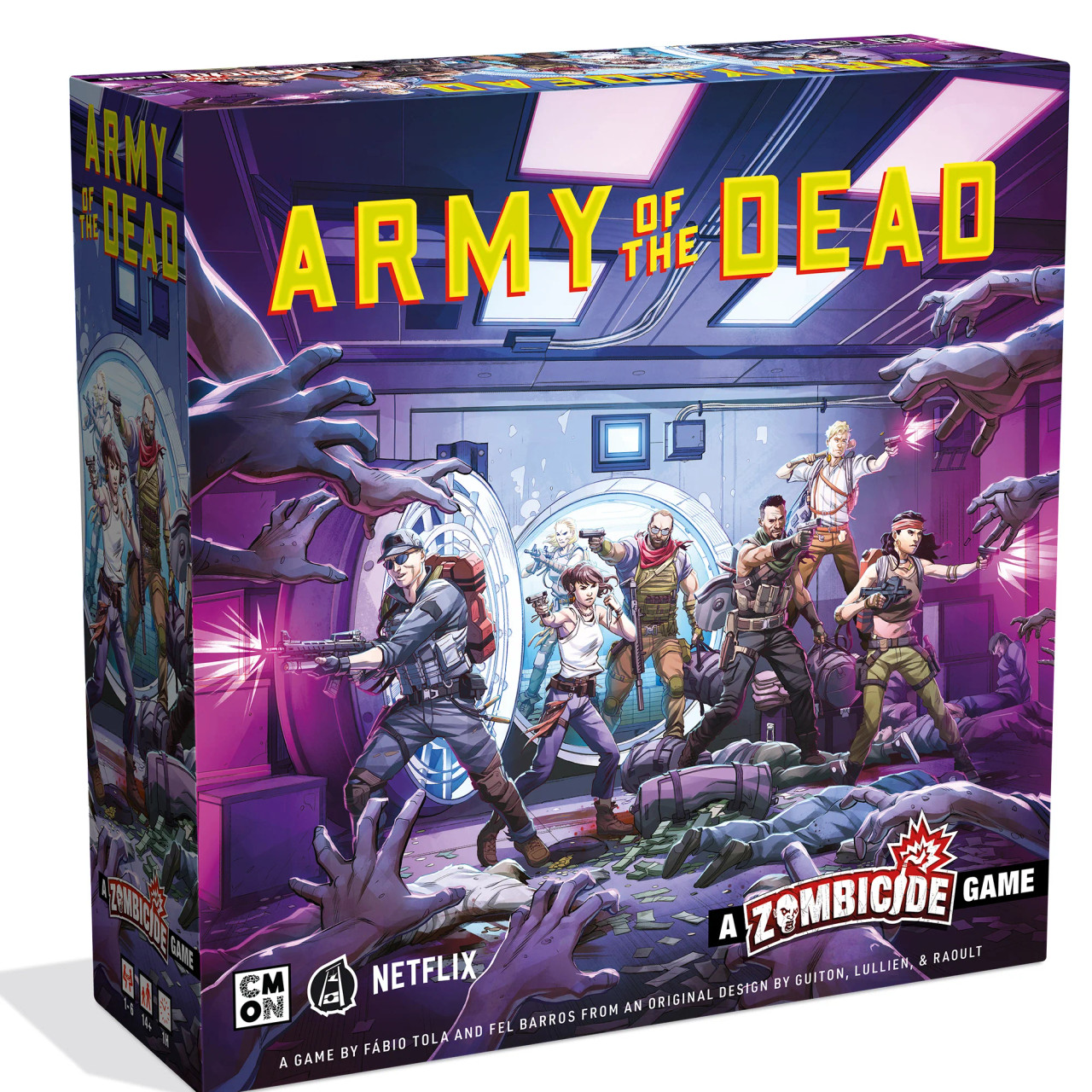 

Настольная игра Army of the Dead: A Zombicide Game