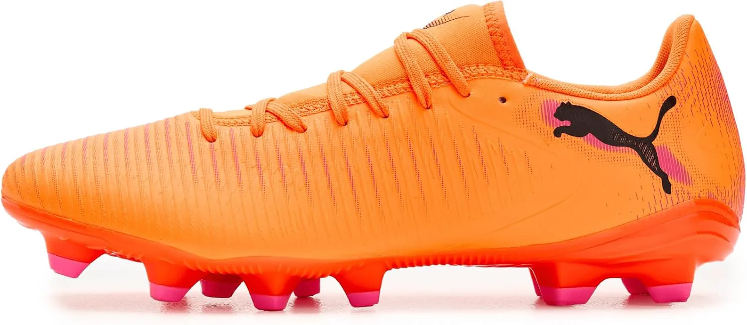 Футбольные бутсы Puma Men's Future 8 Play для твердого и искусственного покрытия, черный — фото 2