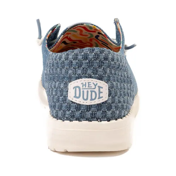 Слипоны Womens HEYDUDE Wendy Funk Slip-On Casual Shoe, цвет Denim — фото 4