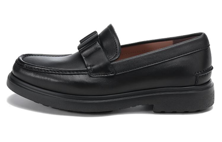 

Vara Men's Casual Men с низким верхом, черный Ferragamo