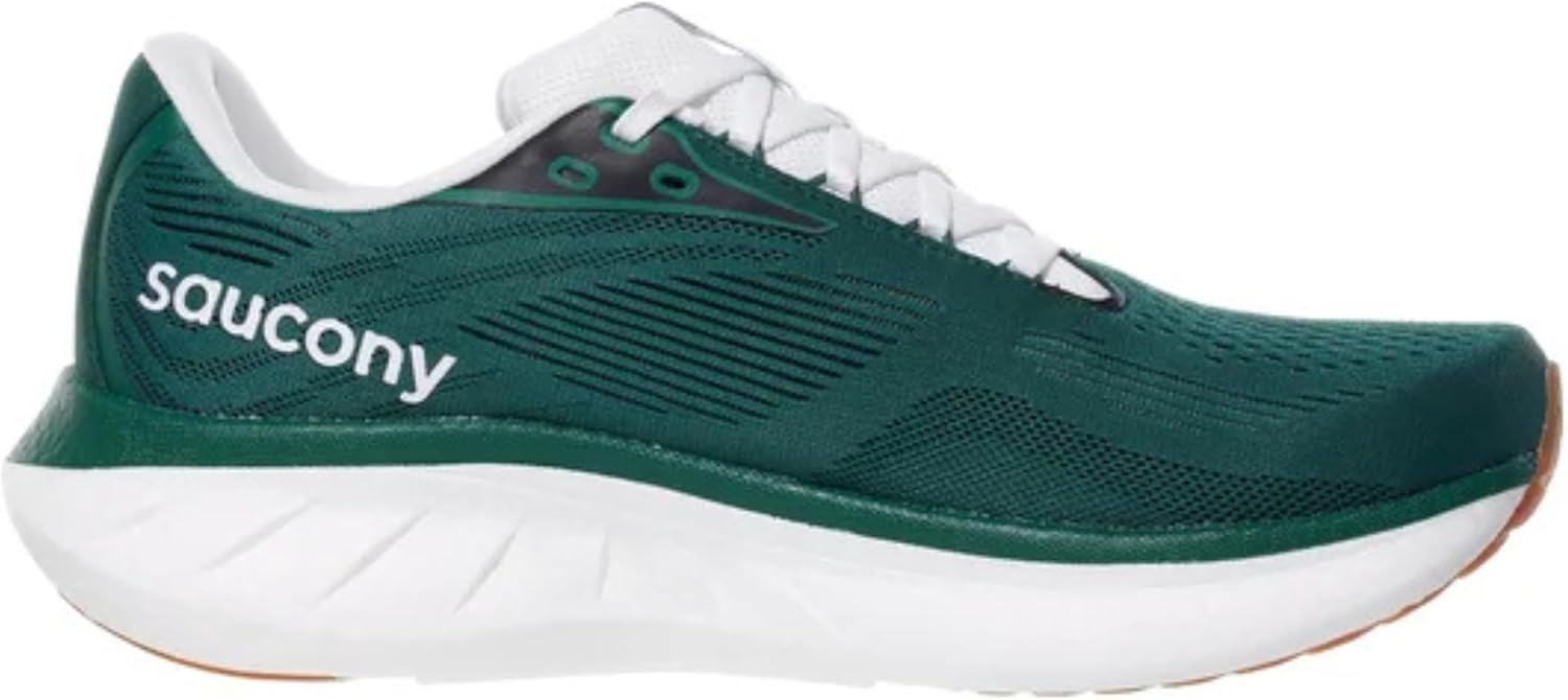 Мужские кроссовки для бега Saucony Ride 18, белый — фото 2
