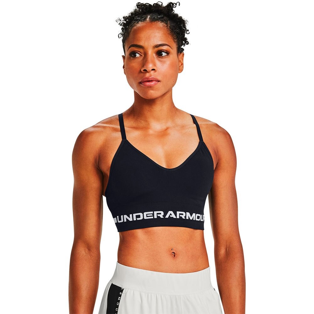

Бюстгальтер Under Armour Seamlelow Long, черный