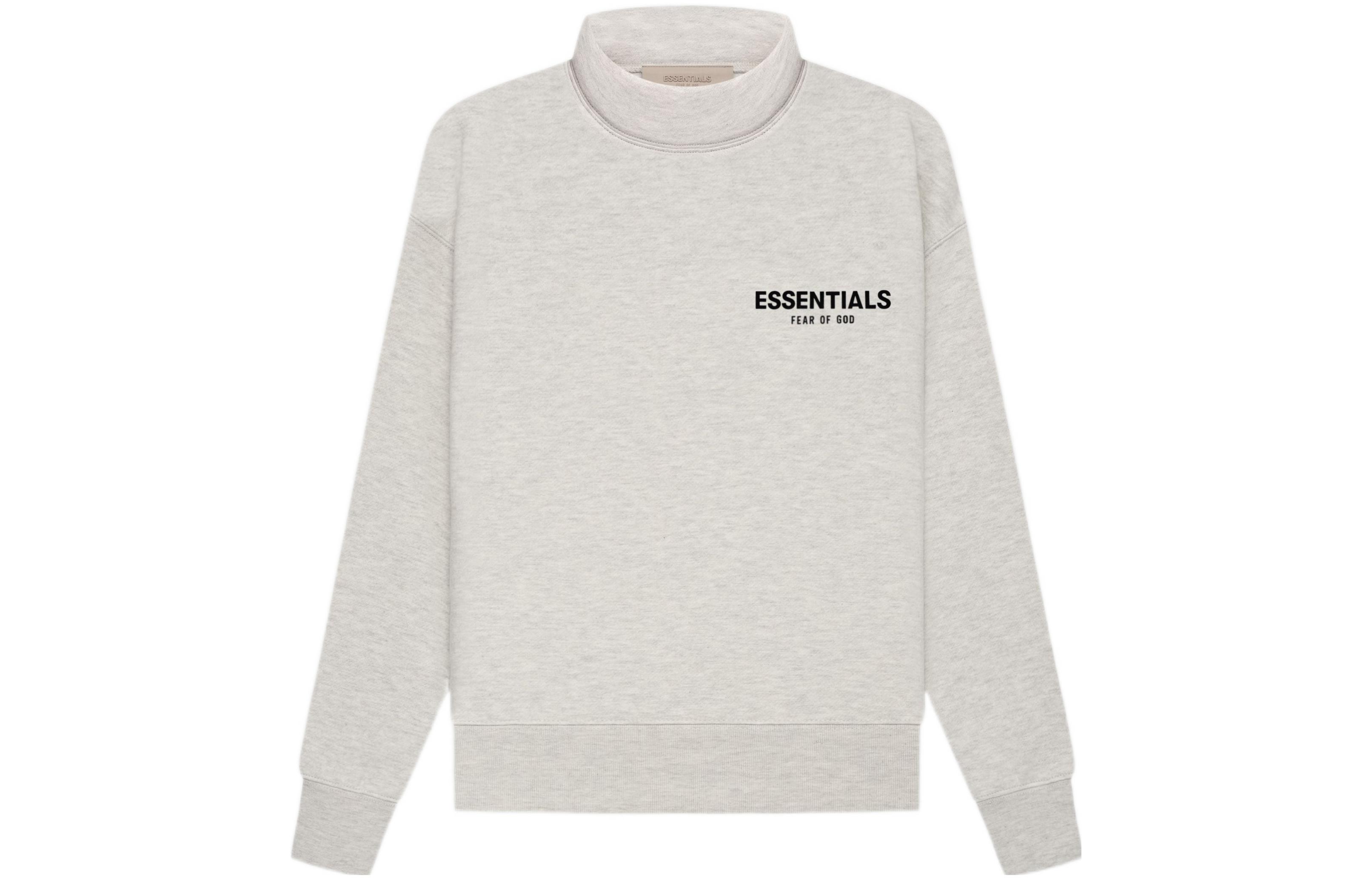 Свитшот SS22 Kids' Fear Of God Essentials, Светлый Овёс — фото 2