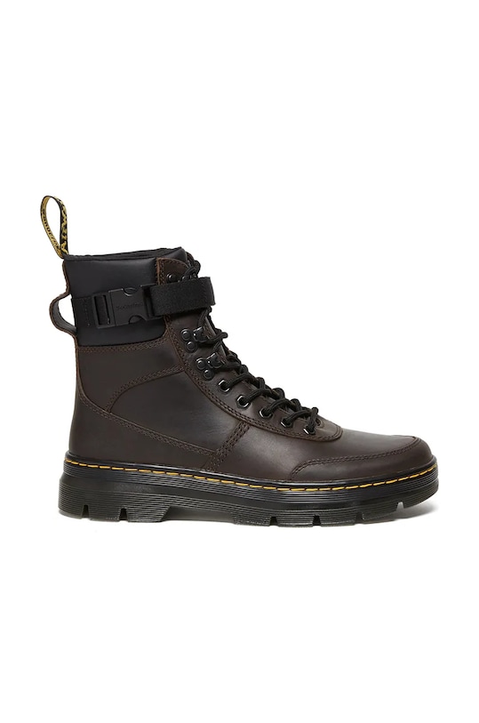 Ботинки кожаные Dr. Martens Combs, коричневый