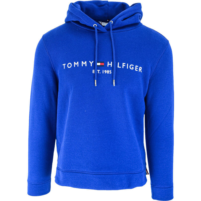 

Толстовка с капюшоном Tommy Hilfiger из флиса с логотипом, синий, женский