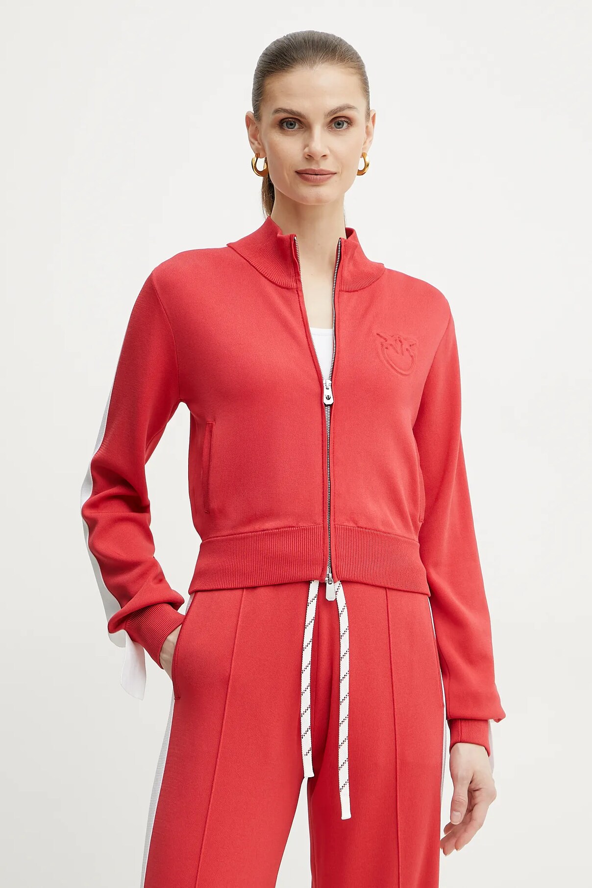 

Кардиган Pinko, красный