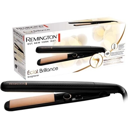 

Выпрямитель для волос Xl Flat Iron 110 мм Усовершенствованное керамическое покрытие с технологией усиления блеска Регулируемая температура (150–230°C) — S6308 Shine, Remington