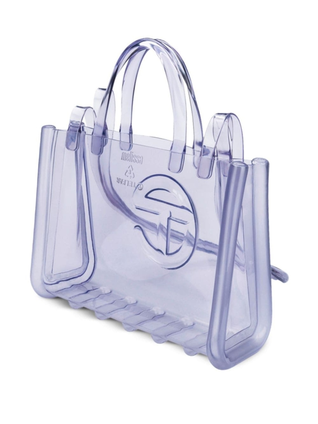 

Telfar x Мелисса средняя Jelly Shopper II, белый