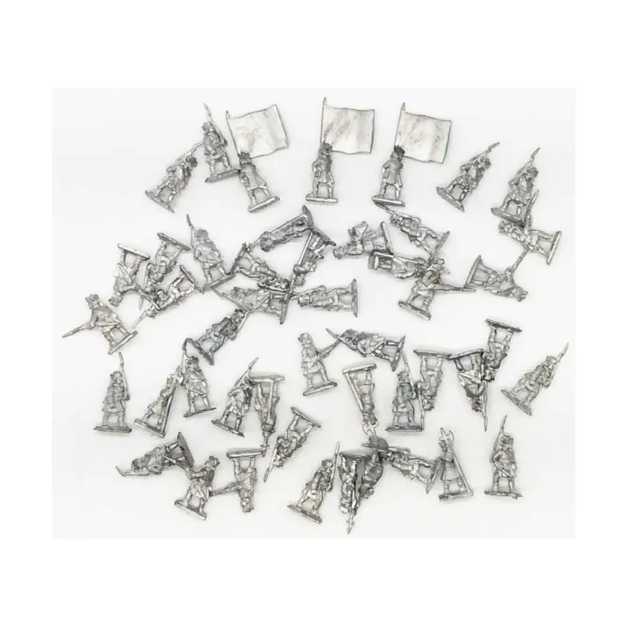 

Коллекция австрийских кирасиров №1, Napoleonic Miniatures - Loose Miniatures (15mm) (Minifigs)