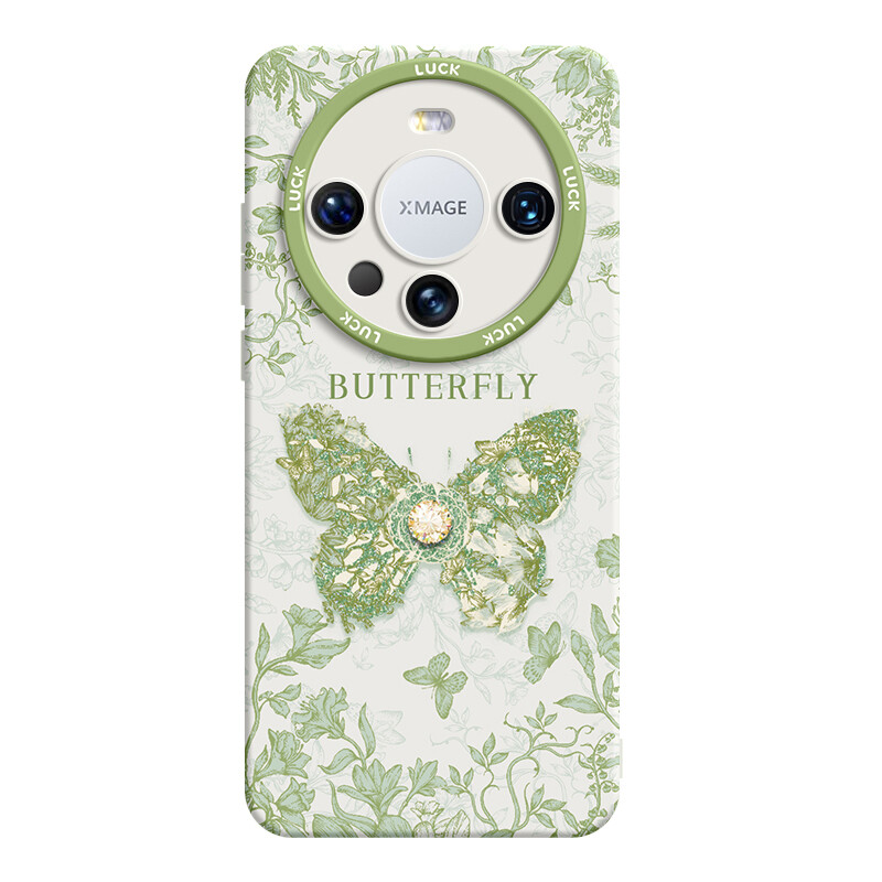 

Super Mouse Чехол для телефона, Matcha green butterfly bush green