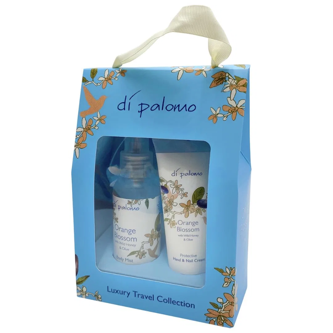 Набор для путешествий Di Palomo Orange Blossom & Honey Di Palomo