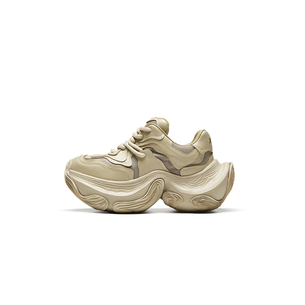 

Кроссовки женские Dune Series Chunky с низким верхом Xmzy, цвет Cloudy Dark Purple