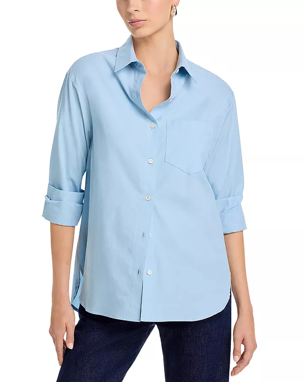 

Рубашка оверсайз от Faye Dl1961, синий