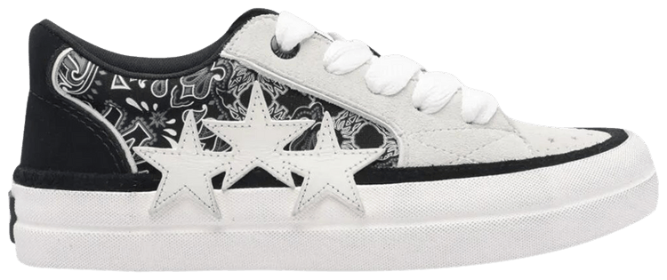 

Кроссовки Amiri Sunset Skate Low 'Bandana - Black', черный