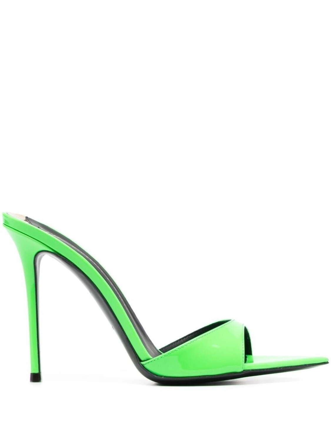 

Giuseppe Zanotti мюли на шпильке, зеленый