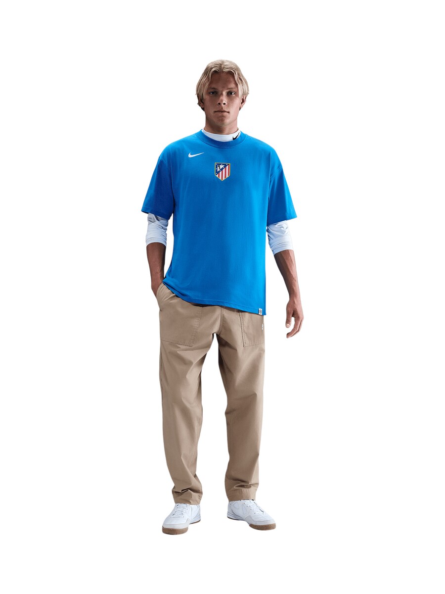 

Футболка Performance NIKE Atletico Madrid T90 Remix, Blue/marine blue