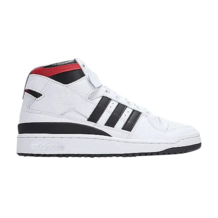 

Кроссовки Adidas Forum Mid 'Footwear White Black', белый, Белый;серый, Кроссовки Adidas Forum Mid 'Footwear White Black', белый