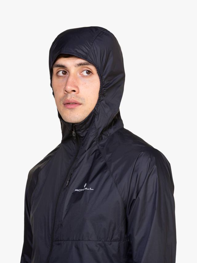 

Мужская ветрозащитная куртка Packable Ronhill, All Black