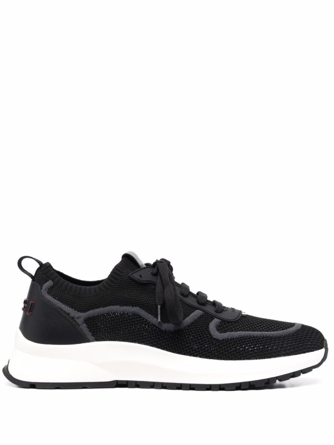 

Bally кроссовки Davyn, черный