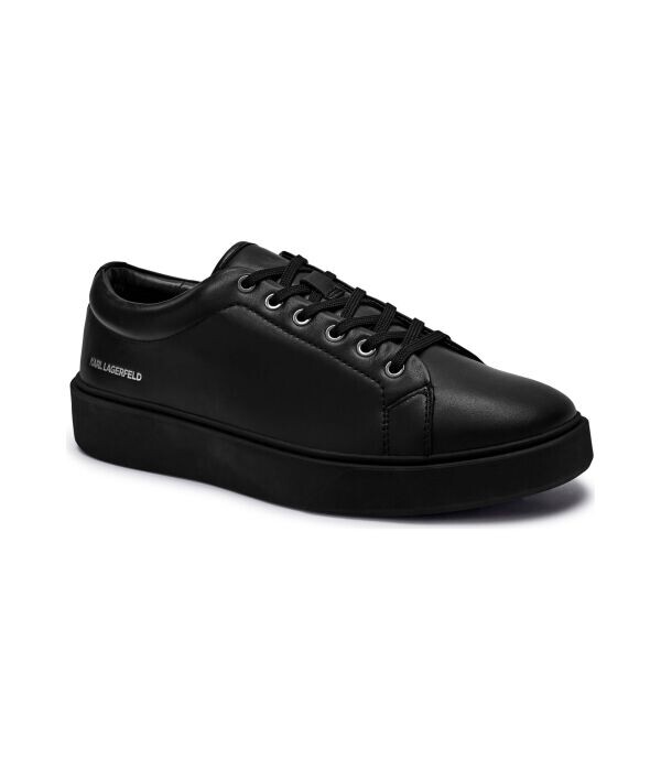 

Кеды кожаные мужские Karl Lagerfeld Flint, черный