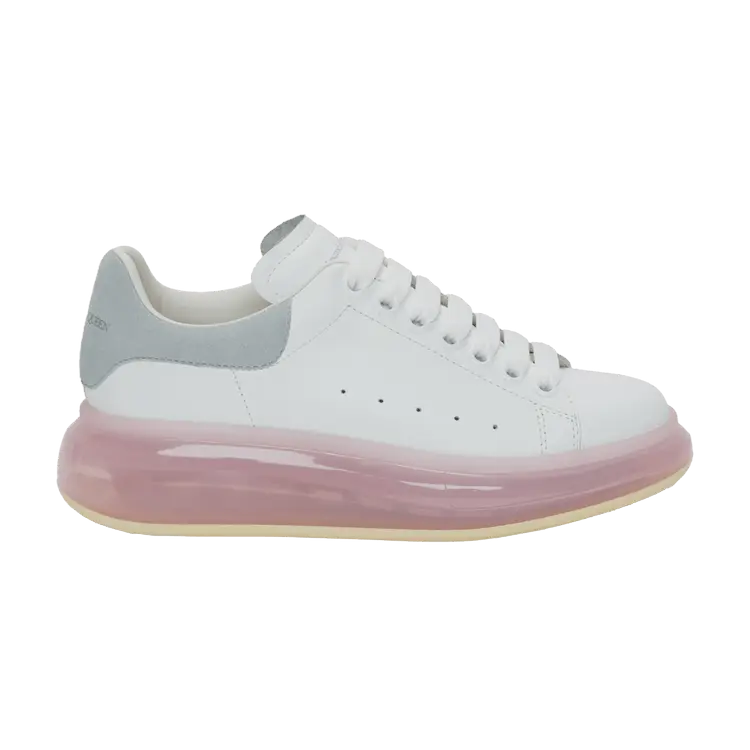 Кроссовки Alexander McQueen Alexander McQueen Wmns Oversized Sneaker 'White Dark Grey', белый