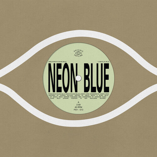 

Сингл 7" Meath, Amelia / Mills, Blake / Gendel, Sam: Neon Blue