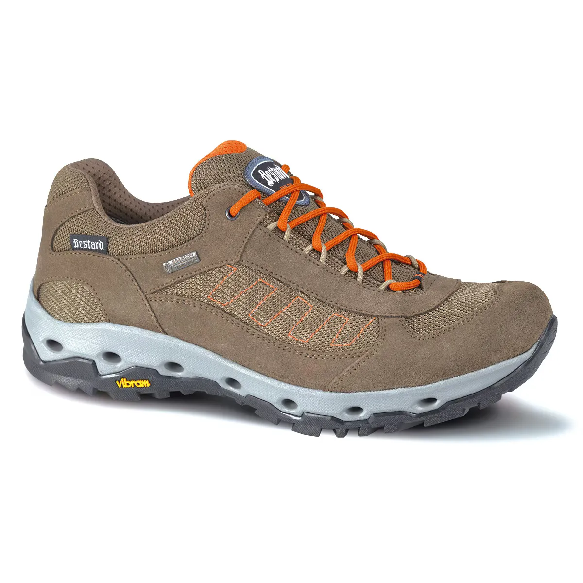 

Мужская горная обувь Boston Gore-Tex Bestard, коричневый