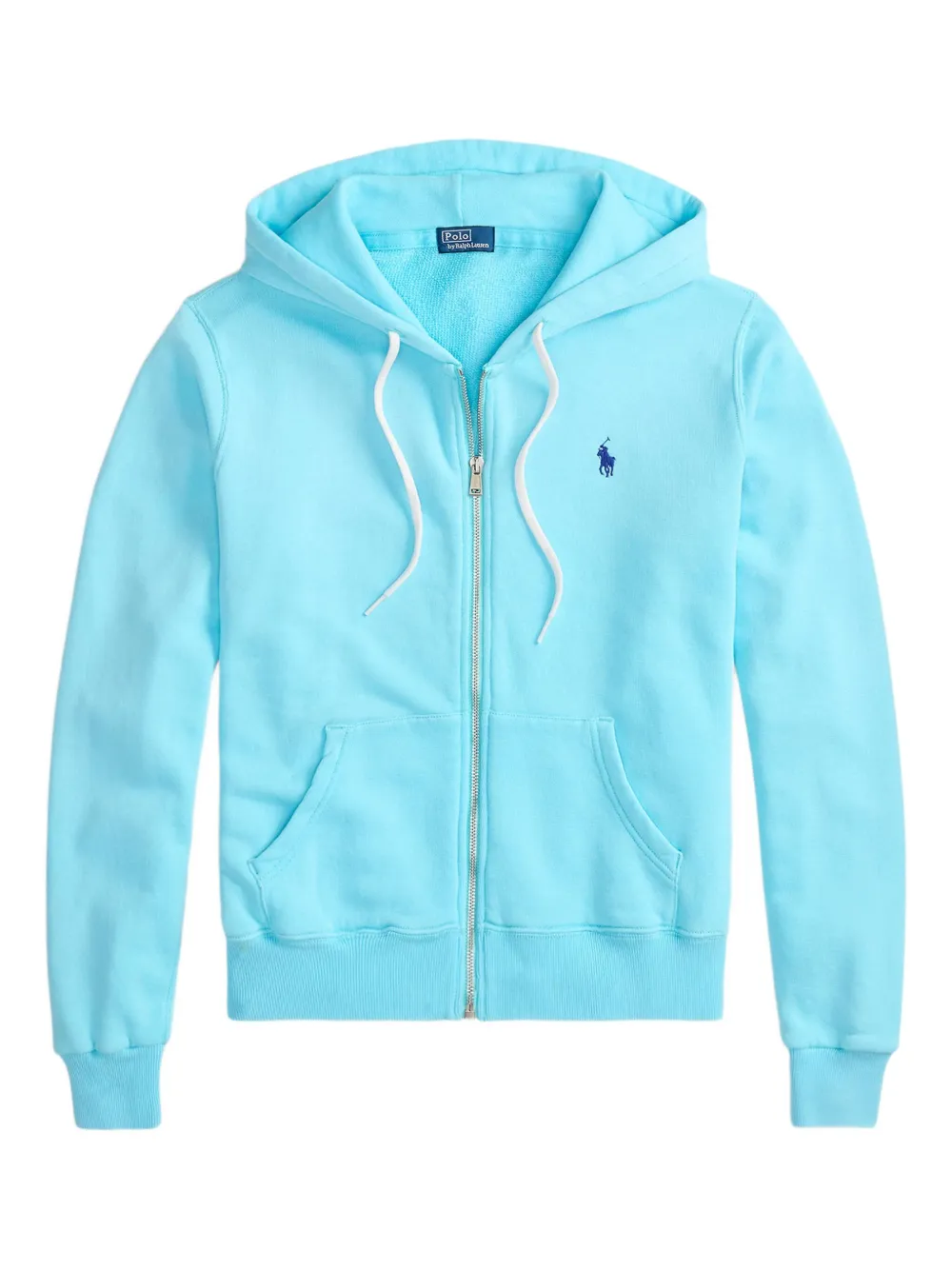 

Худи на молнии POLO RALPH LAUREN, синий