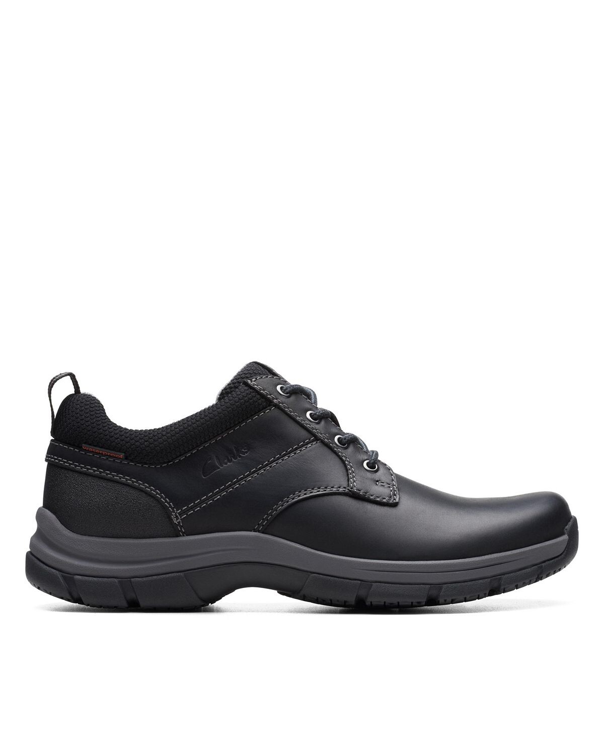 Мужская коллекция Walpath Кожаные низкие туфли на шнуровке Clarks — фото 2
