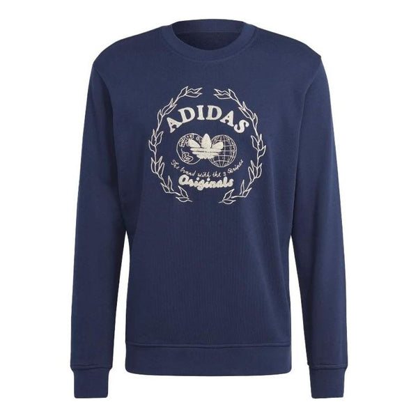 

Толстовка Adidas Graphics Archive Crew Sweatshirt 'Blue', синий