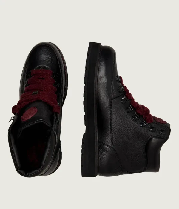 Кожаные треккинговые ботинки CHILTERN HIKER Kurt Geiger, черный — фото 4